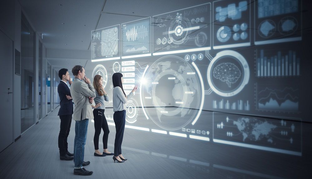 Data Scientist working on AI model using Python