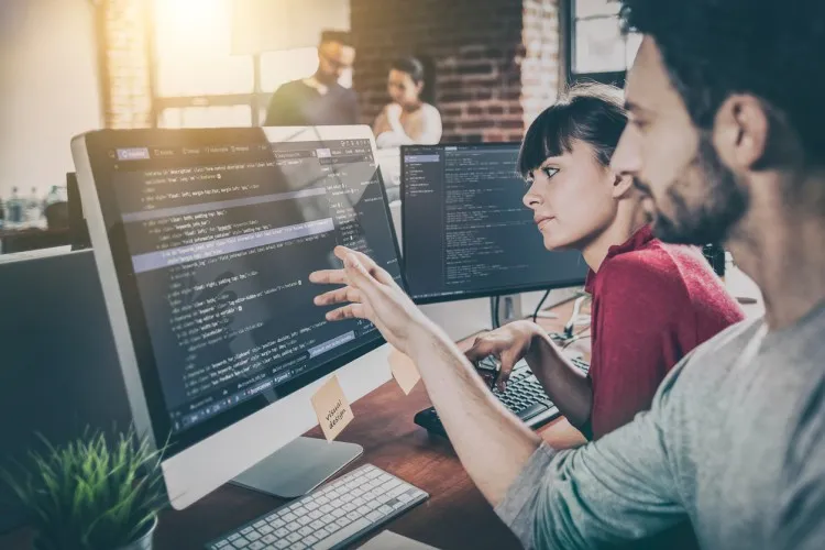 Instructor teaching programming at TheCoreSystems, the Best Coding institute in Chandigarh #1 Company for Data Science and AI courses.