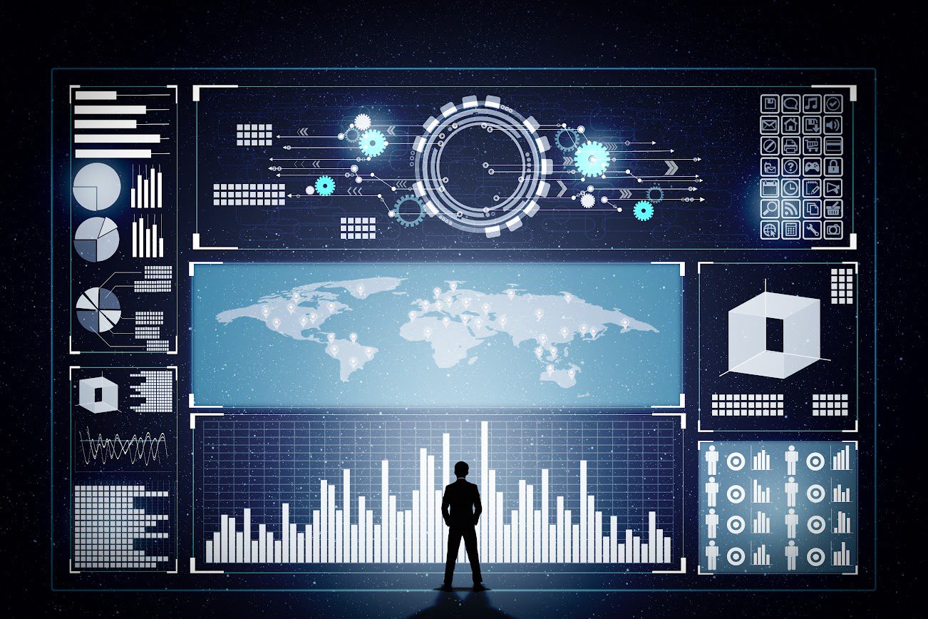 IoT devices sending live data for analytics training