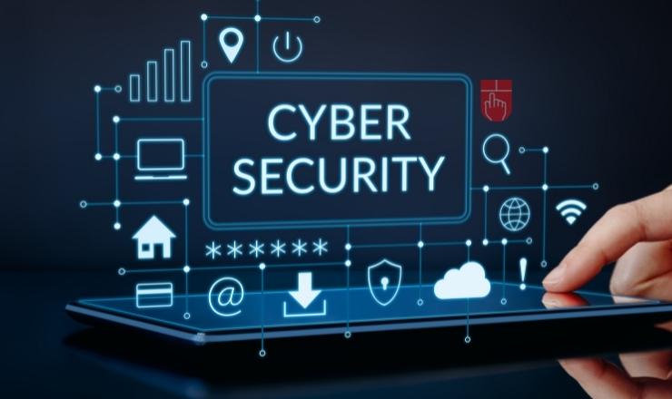 Instructor teaching network defense in a Cyber Security Course in Chandigarh