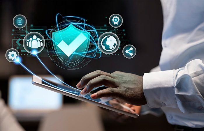 Cybersecurity instructor teaching penetration testing