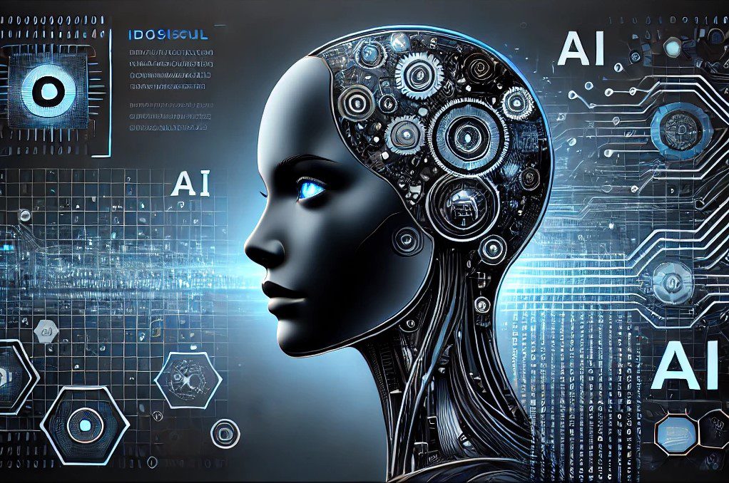 Students building IoT and AI projects using Python programming