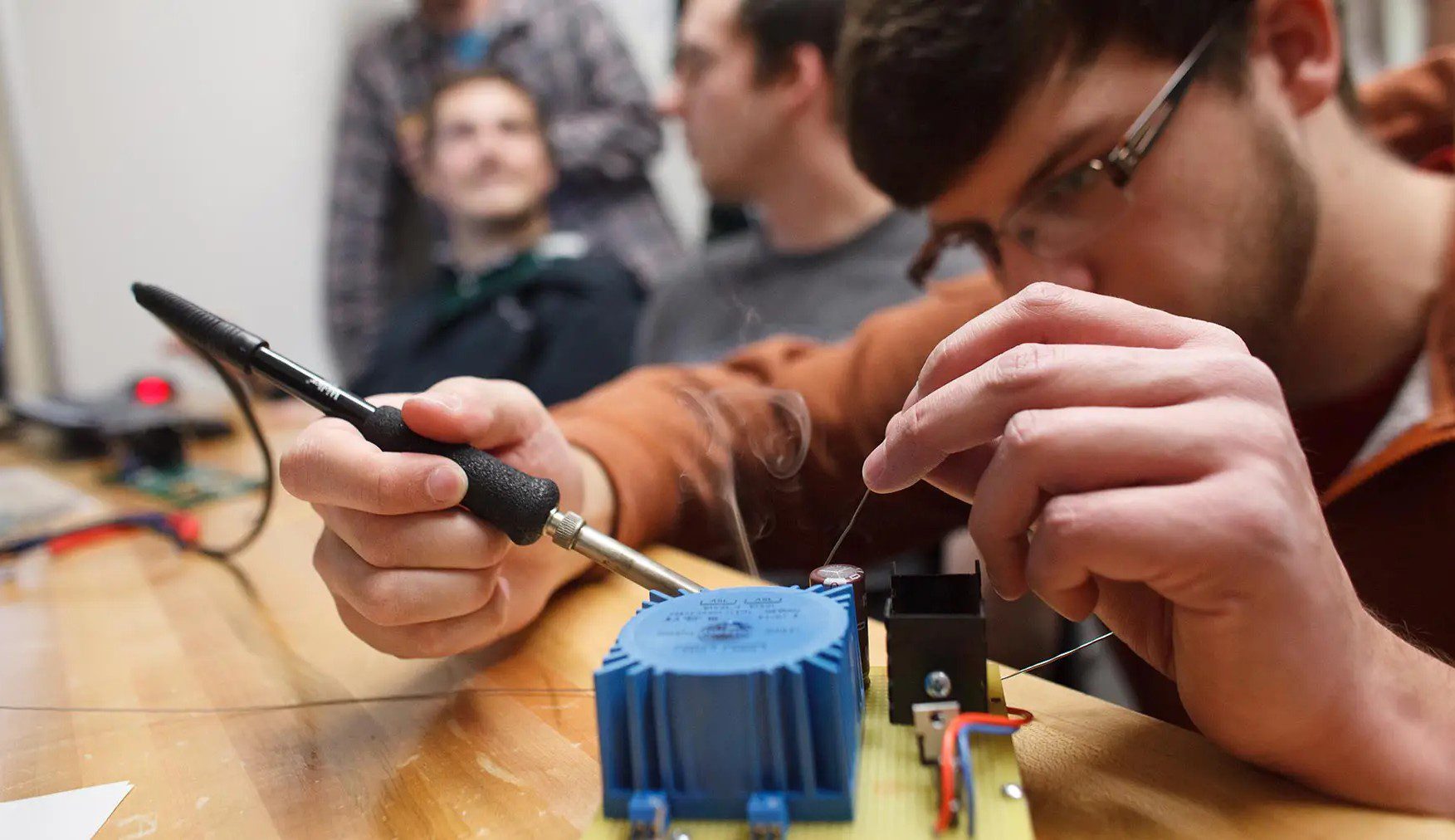 TheCoreSystems Industrial Training for Electrical Engineering Students certificate ceremony