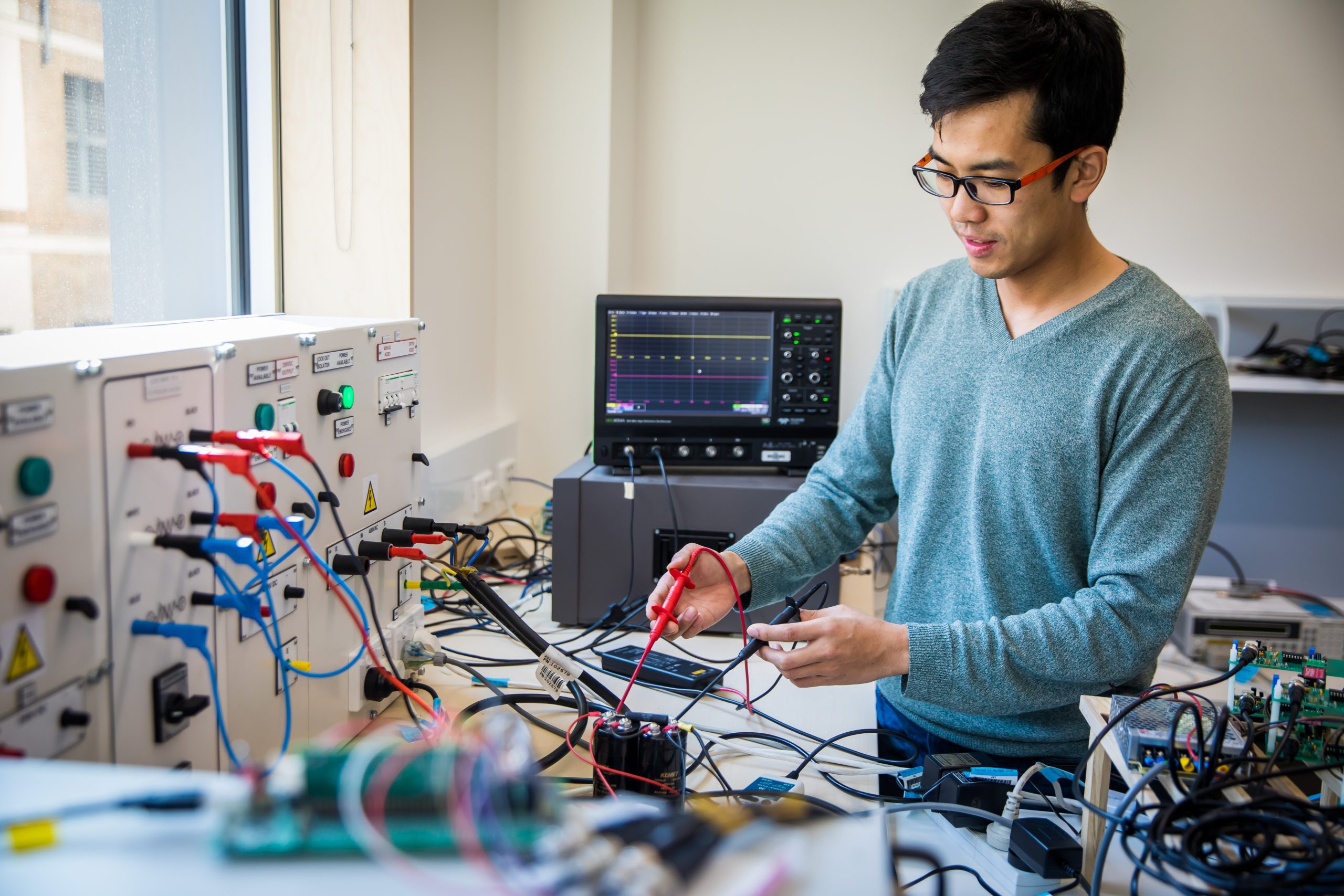 TheCoreSystems Industrial Training for Electrical Engineering Students on Embedded Systems