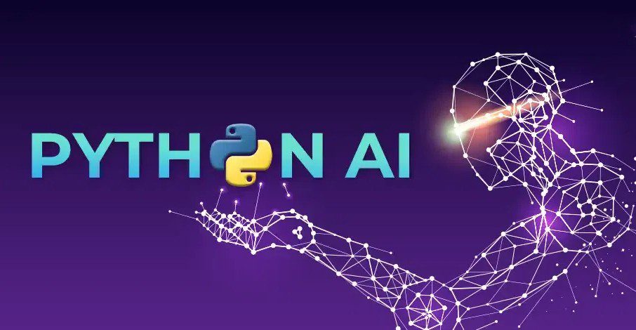 Python programming for Artificial Intelligence projects