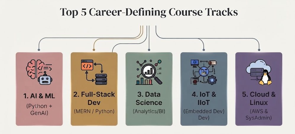 Top 5 Courses for Career Success