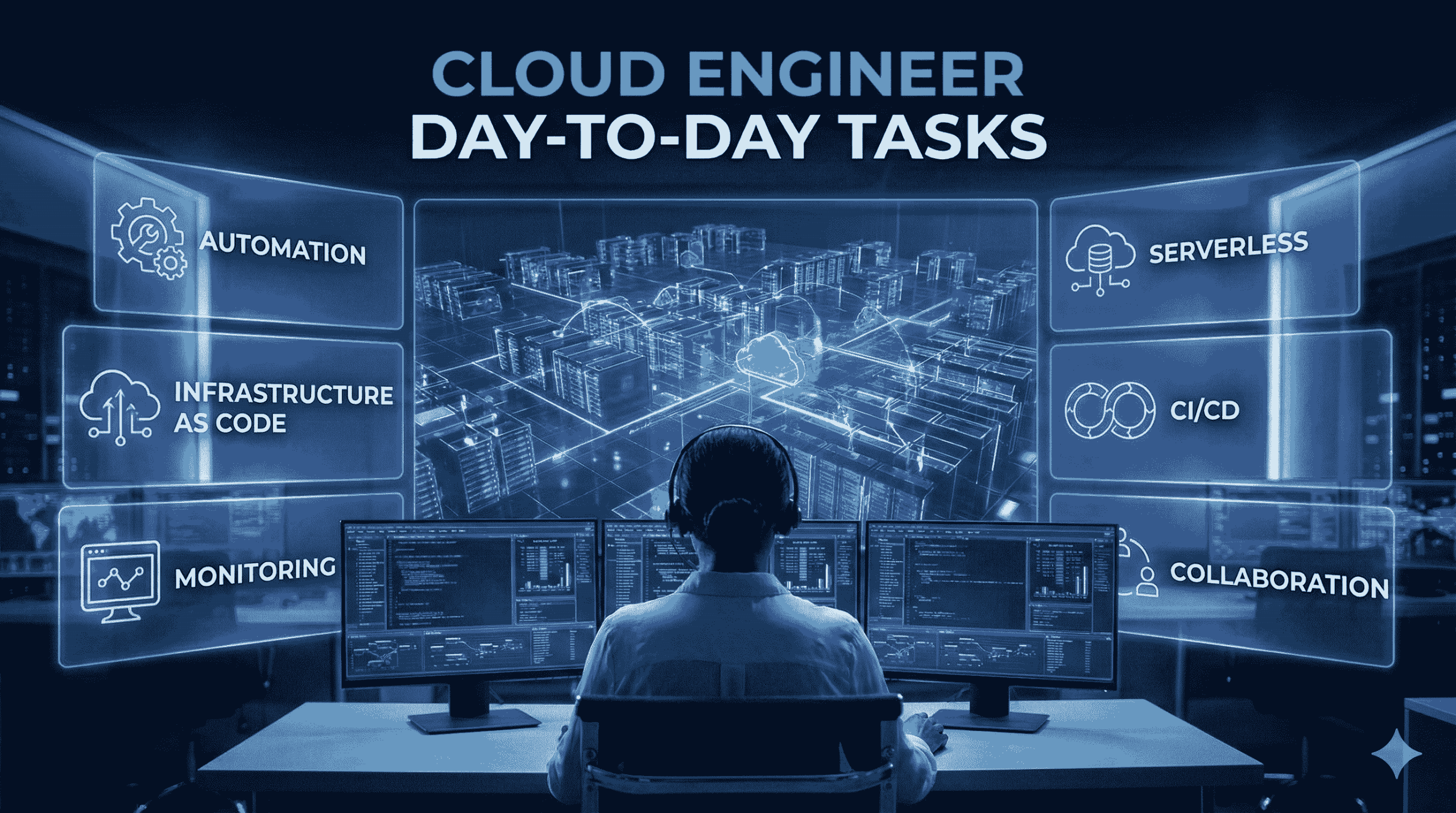Day-to-Day Responsibilities of a Cloud Professional