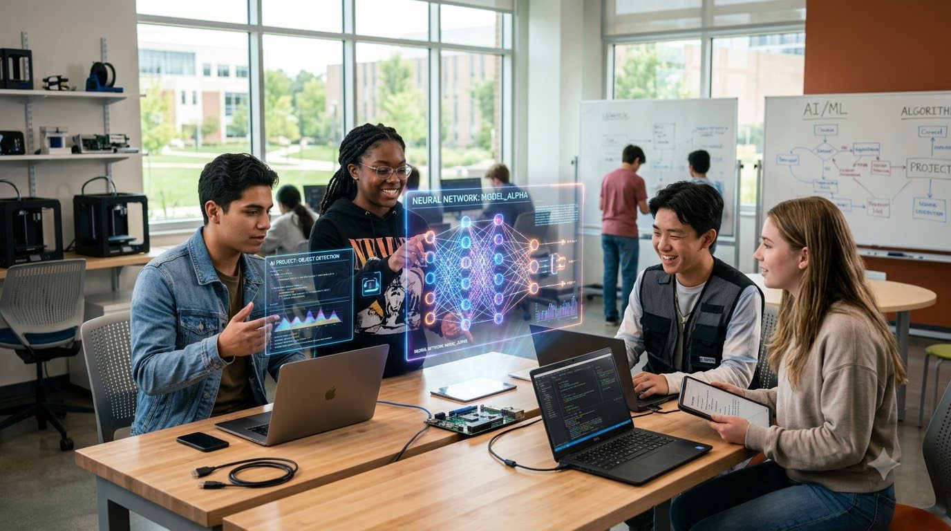 AI Training and Corporate Projects