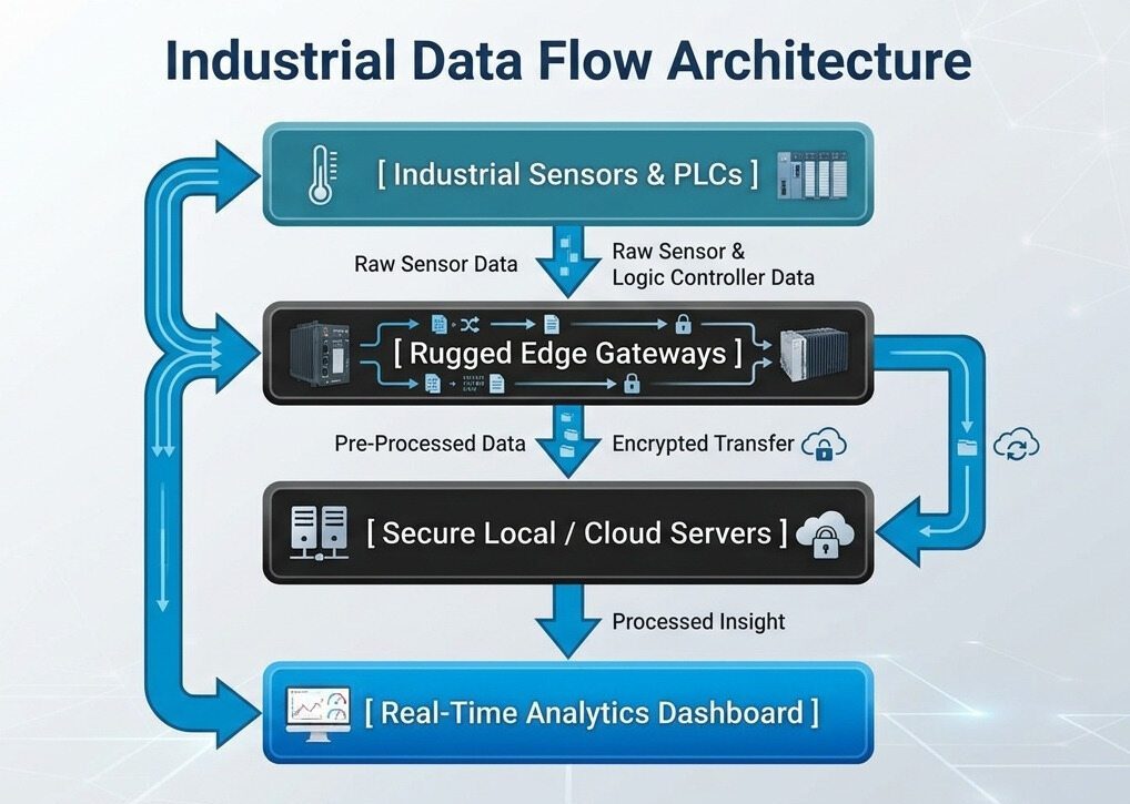 IIoT Automation with IoT Hardware