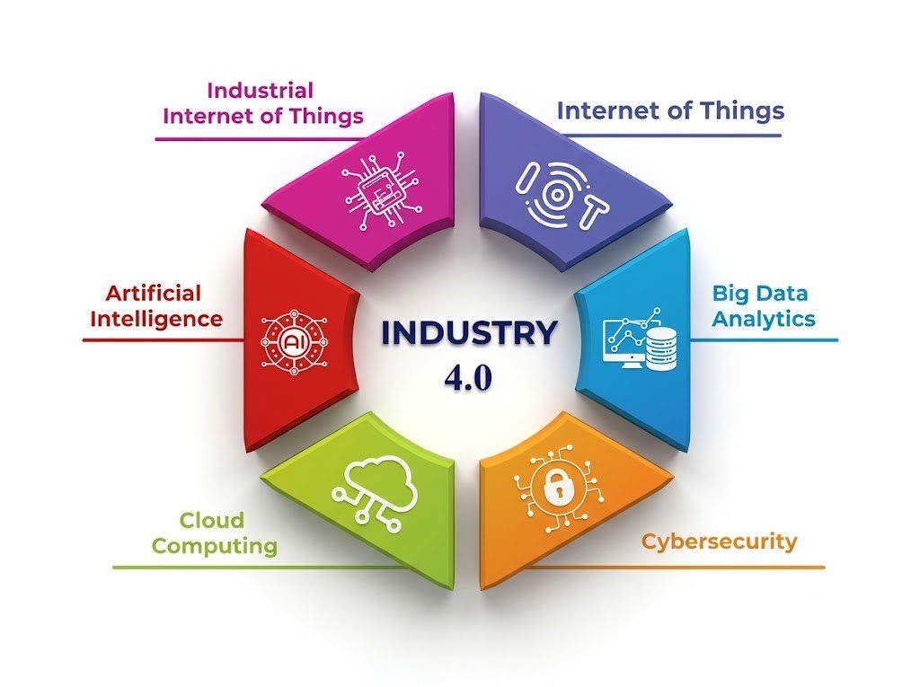 Industry 4.0 Course in Chandigarh-Master Smart Manufacturing IIoT & AI with The Core Systems