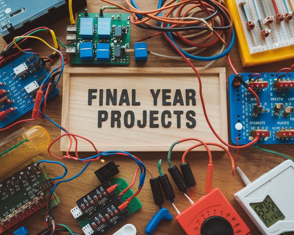 electronic final year project