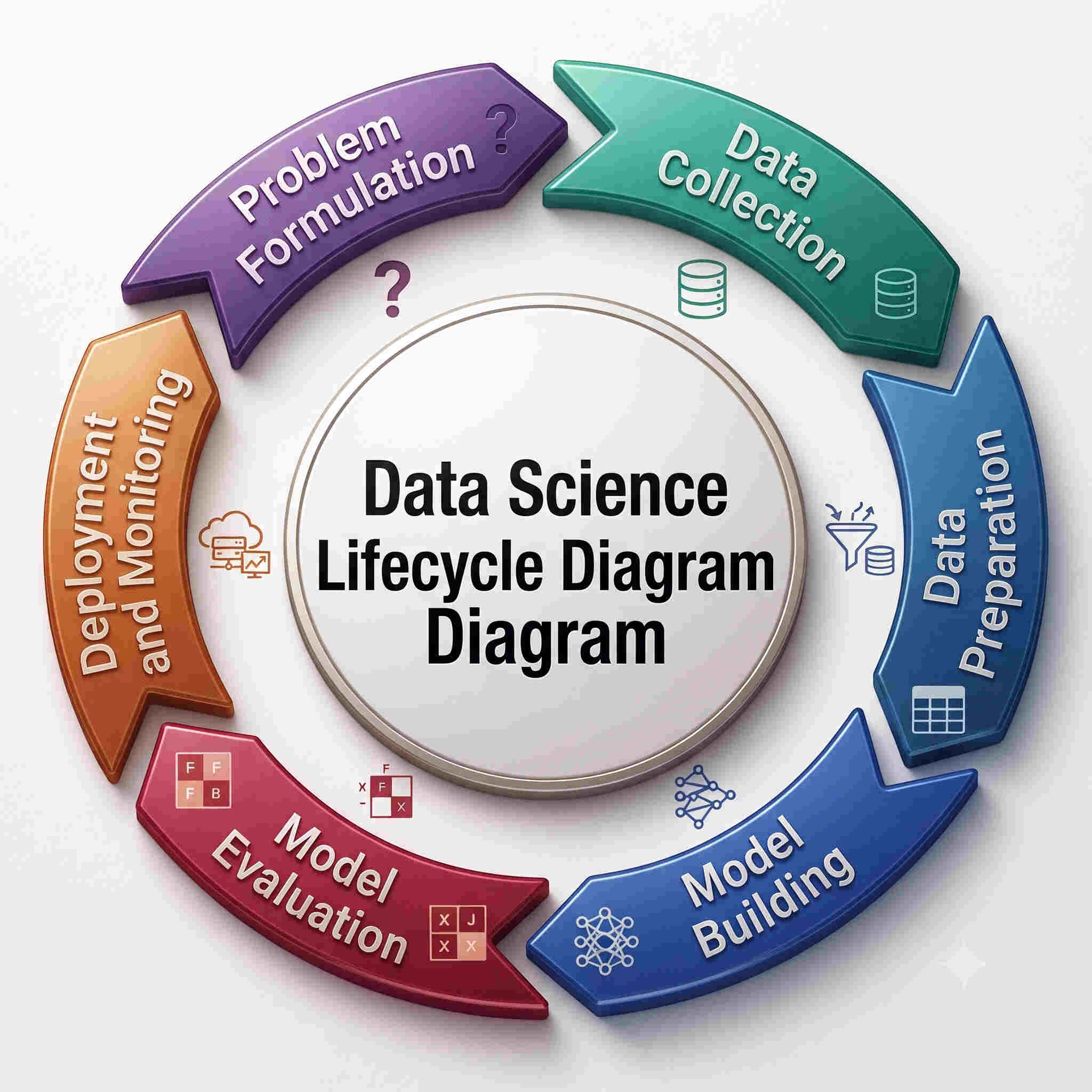 Lifecycle of data science