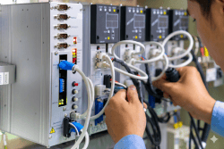 PLC industrial automation