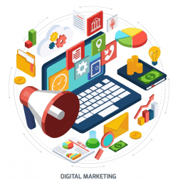 digital marketing and web service